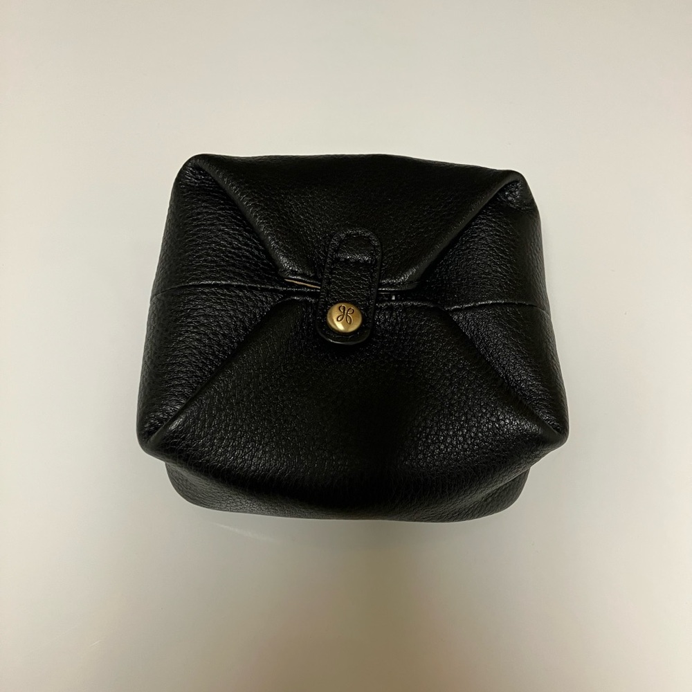 NWT Elegant Black Leather Women's Bag